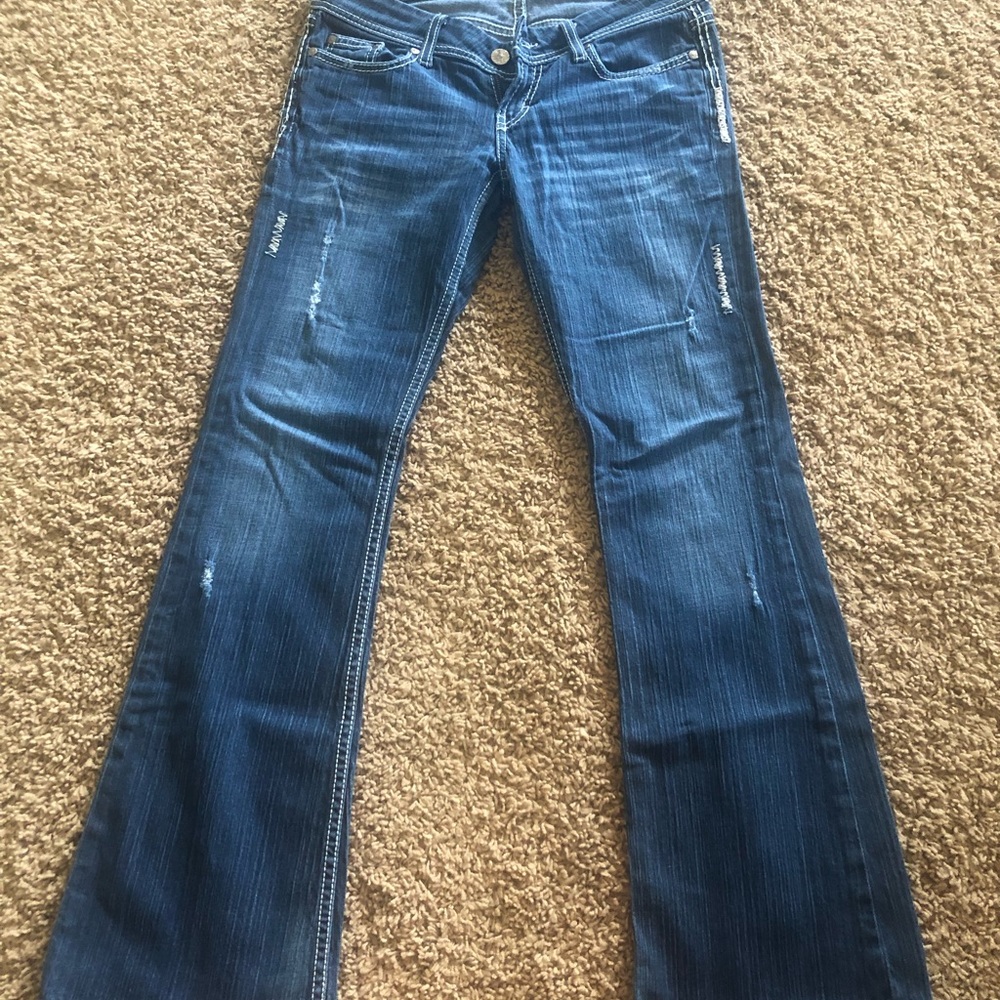BKE Sabrina jeans 28x33.5